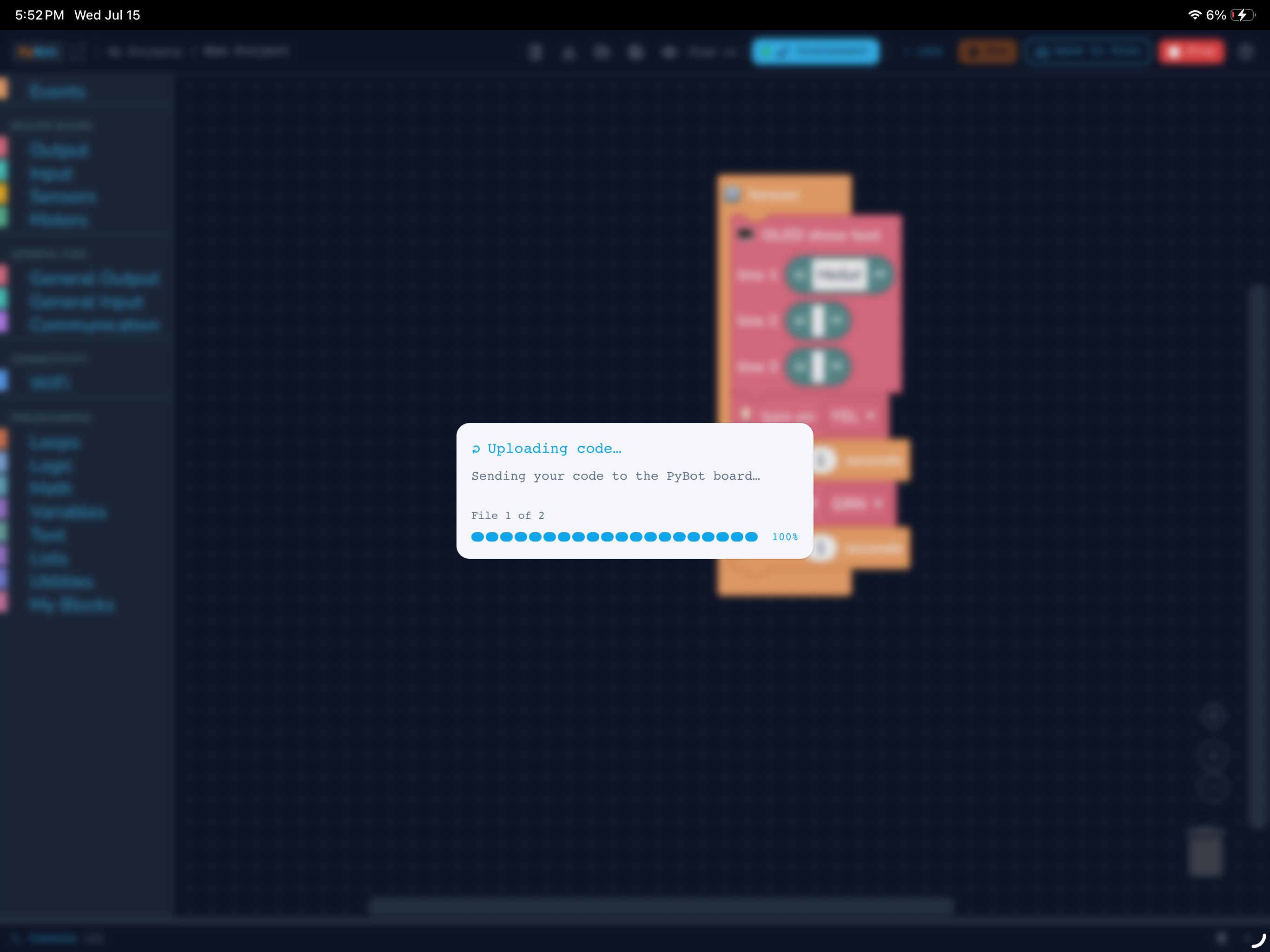 Pybot Labs screenshot 7