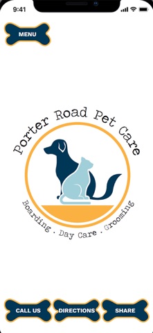 Porter Road Pet Care iPhone screenshot