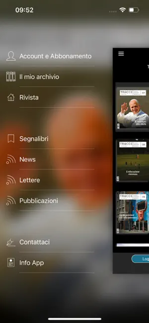Tracce screenshot 3