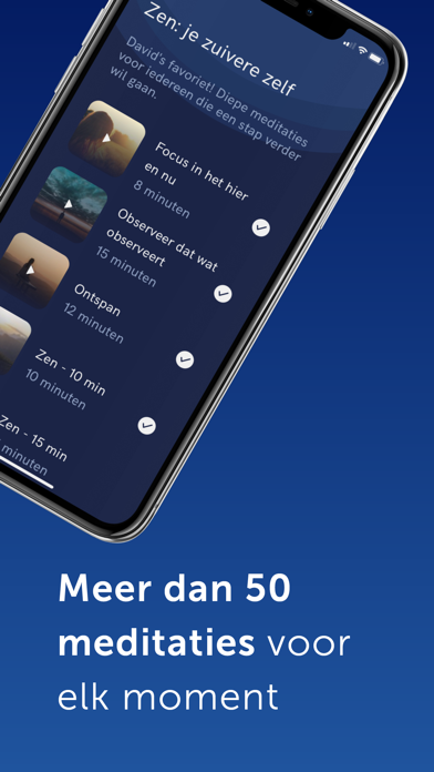 MeditationTribe Screenshot