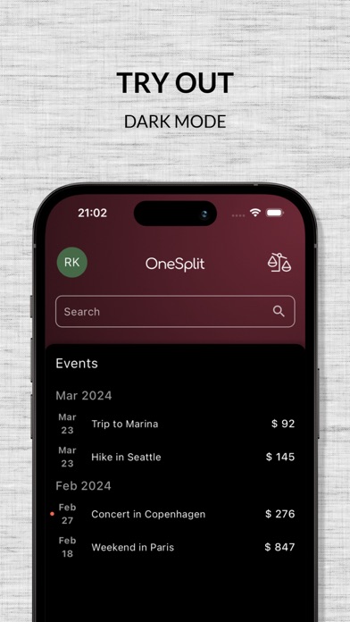 OneSplit Screenshot