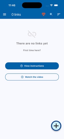 LinkDex – Save Links & Videos Screenshot 2 of 6