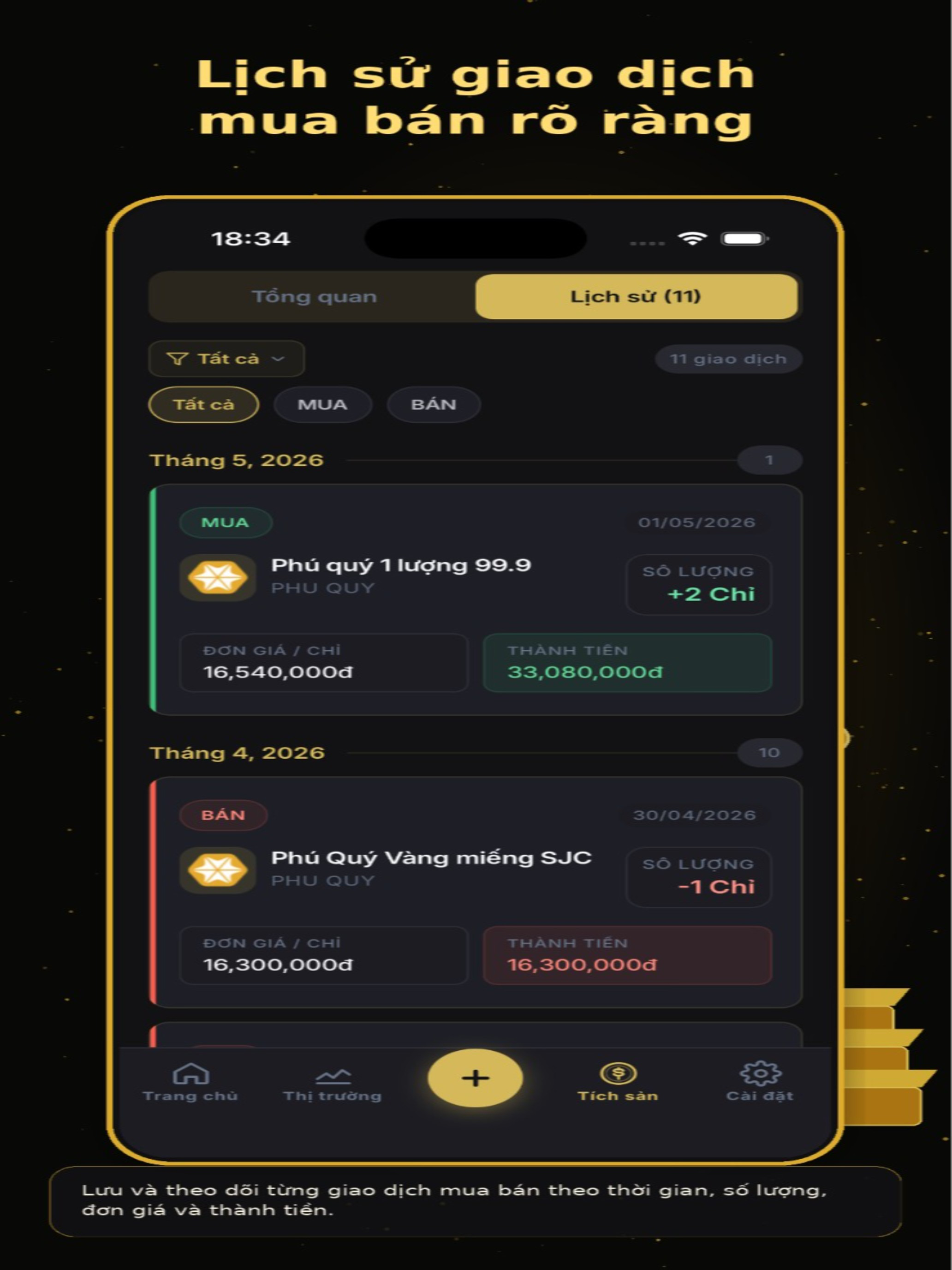 Gold Tracker 24h screenshot 17
