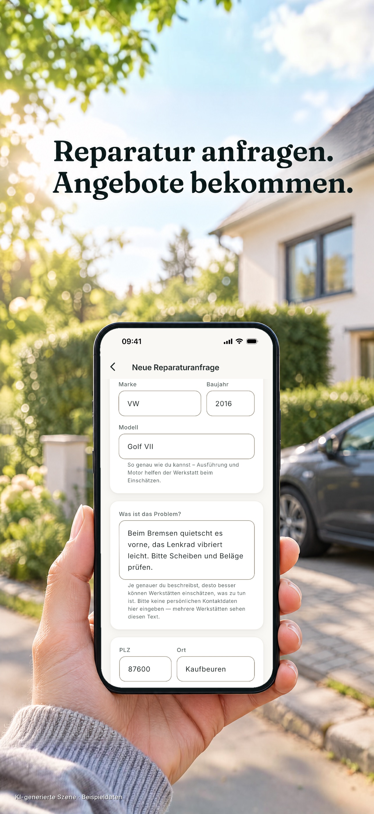 Screenshot 2 of Check deine Reparatur – Auto