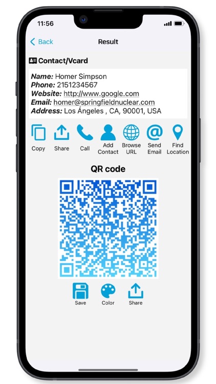 QR Code: Reader & Scanner screenshot-5