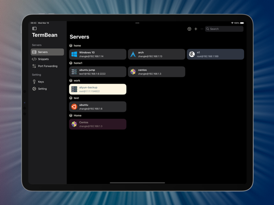 TermBean - SSH SFTP Client