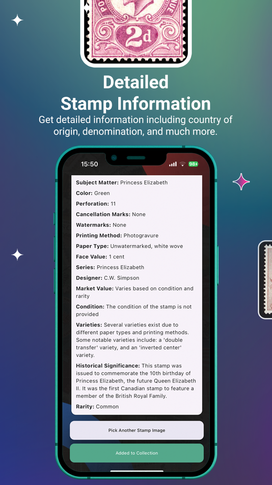 #2. Stamp Identifier ° Stamp Value (iOS) By: Youssef Agnaou