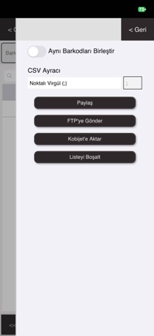 Kobijet Sayım screenshot 4