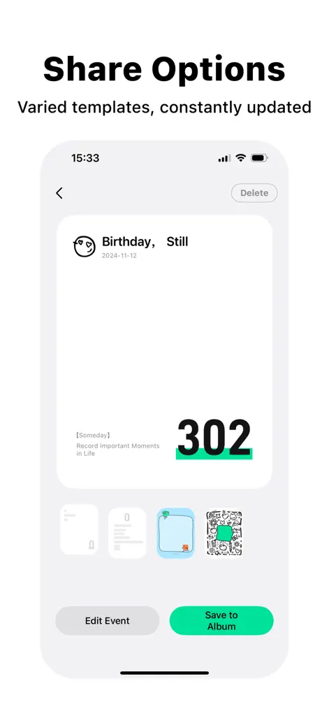 SomeDay - CountDown & CountUP - Lifestyle App | MWM