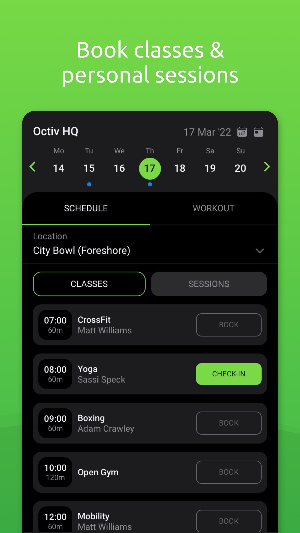 Screenshot 1 of Octiv