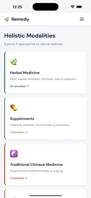 Remedy - Holistic Health screenshot 3