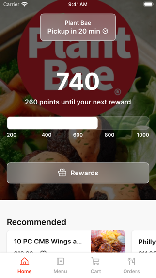 Plant Bae iPhone screenshot 1 - Food & Drink app