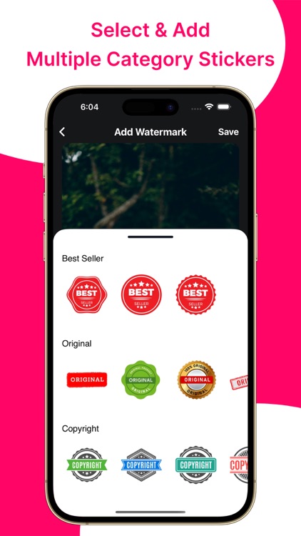 Add Watermark: Photos & Videos