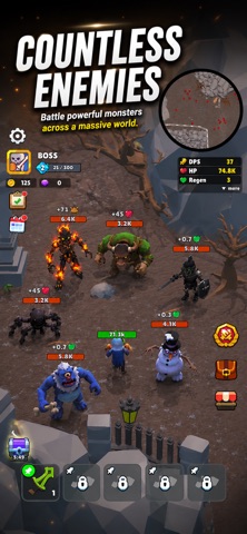 Hero Path RPG screenshot 4