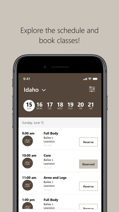 208 Lagree Screenshot 3 of 4