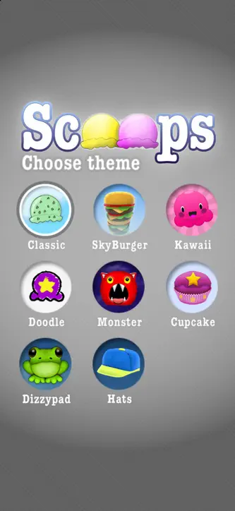 Scoops Classic screenshot 3