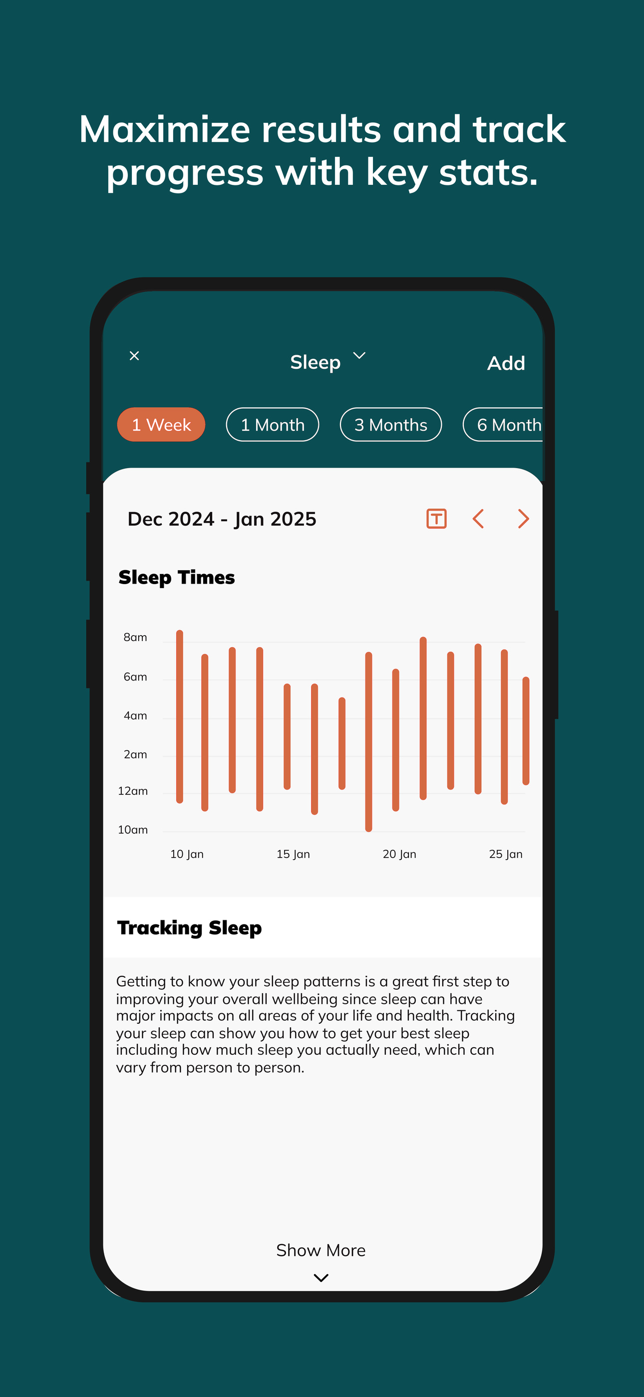 Move Often Eat Well screenshot 5