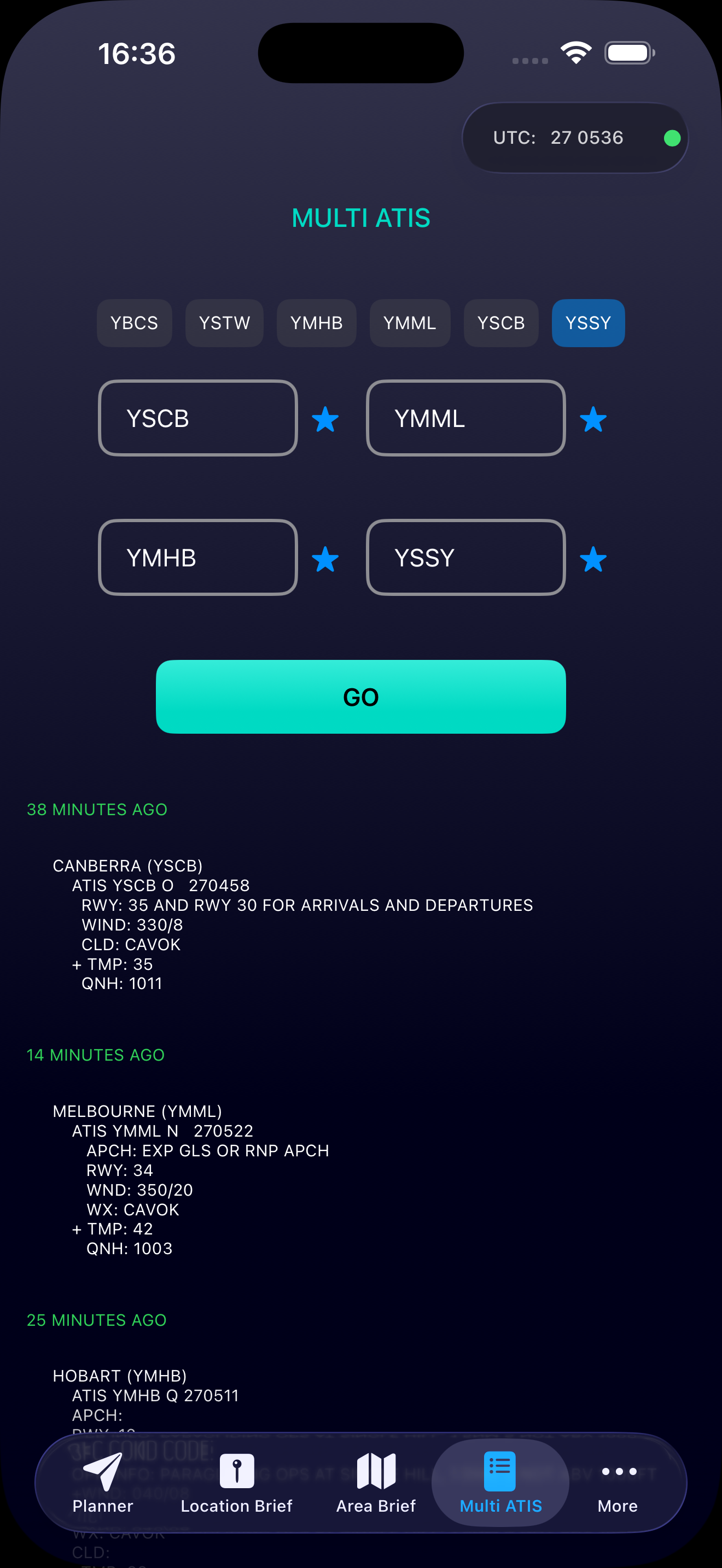 WxPlan screenshot 10