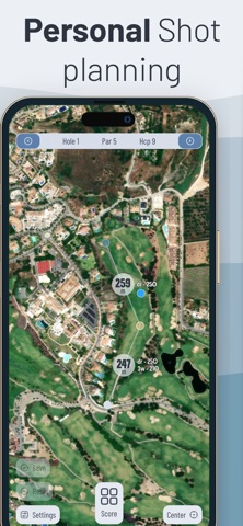 Golf-Gps iPhone screenshot