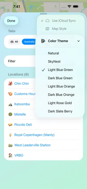 GeoTravels screenshot 3