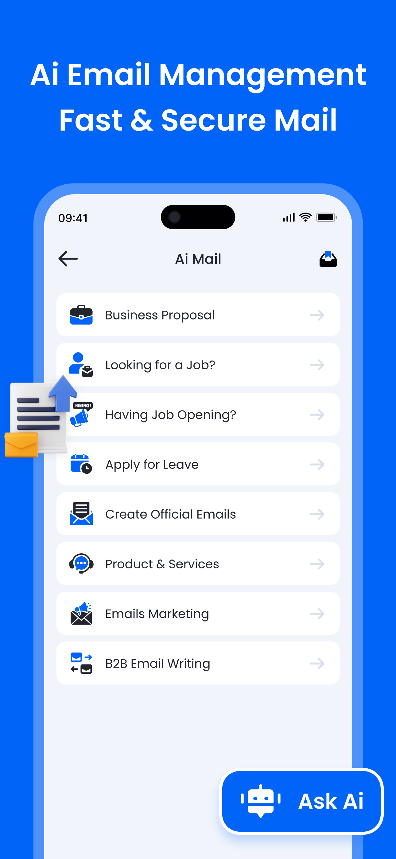 AI Writer - AI Email Assistant