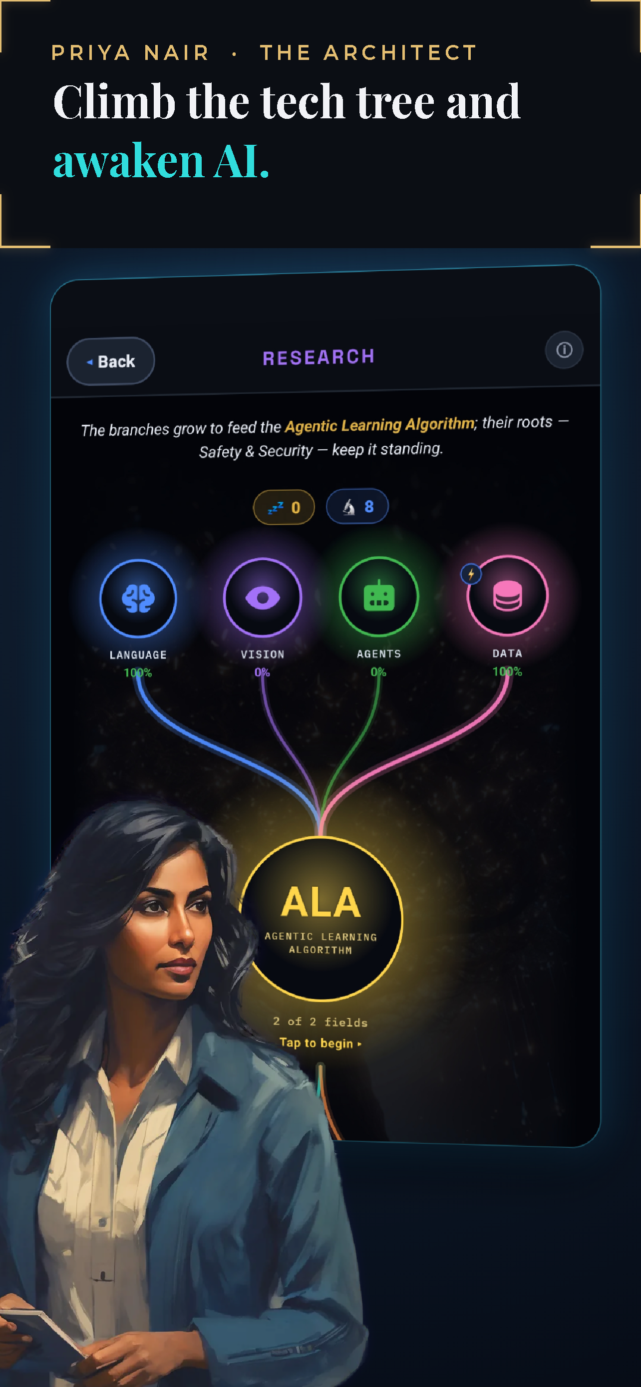 Singularity: AI Tycoon screenshot 2