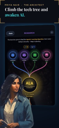Singularity: AI Tycoon screenshot 2