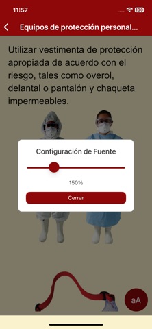 OIRSA Biblioteca Screenshot 3 of 3