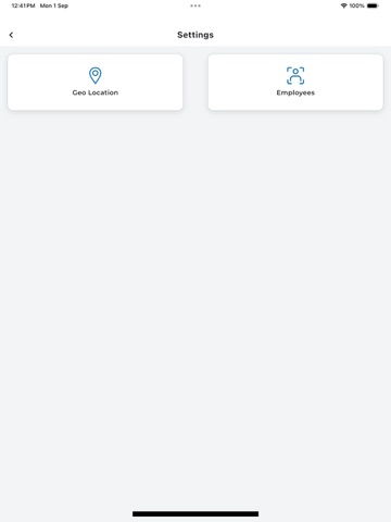 Attendix iPad screenshot