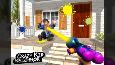 Hello Crazy Kid: Escape 3D Fps Screenshot