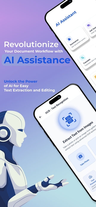 PDF AI: Edit, Read & Analyse Screenshot 3 of 5