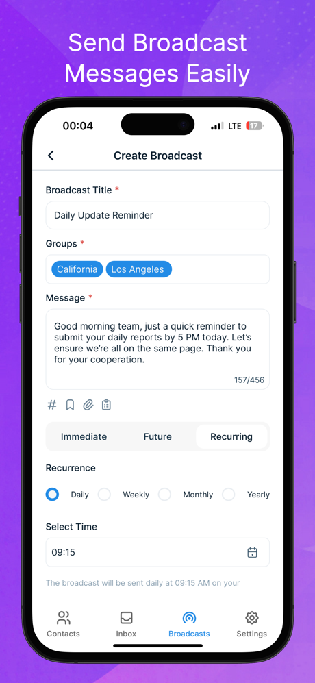 Udext Chat screenshot 5