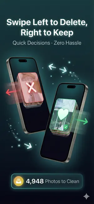 PhotoClear:swipe Photo storage screenshot 2
