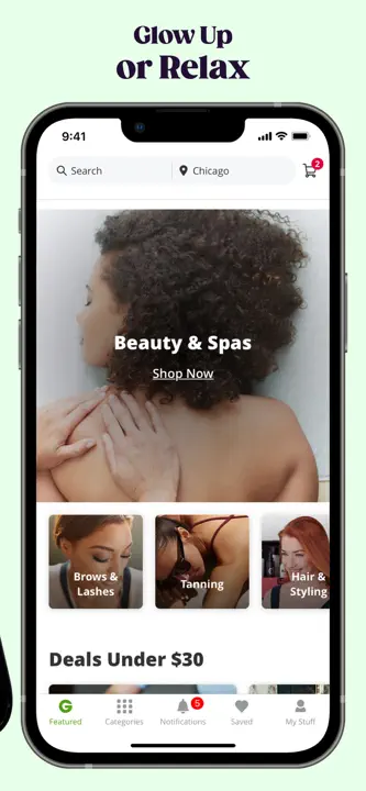 Groupon: Screenshot 6 von 10
