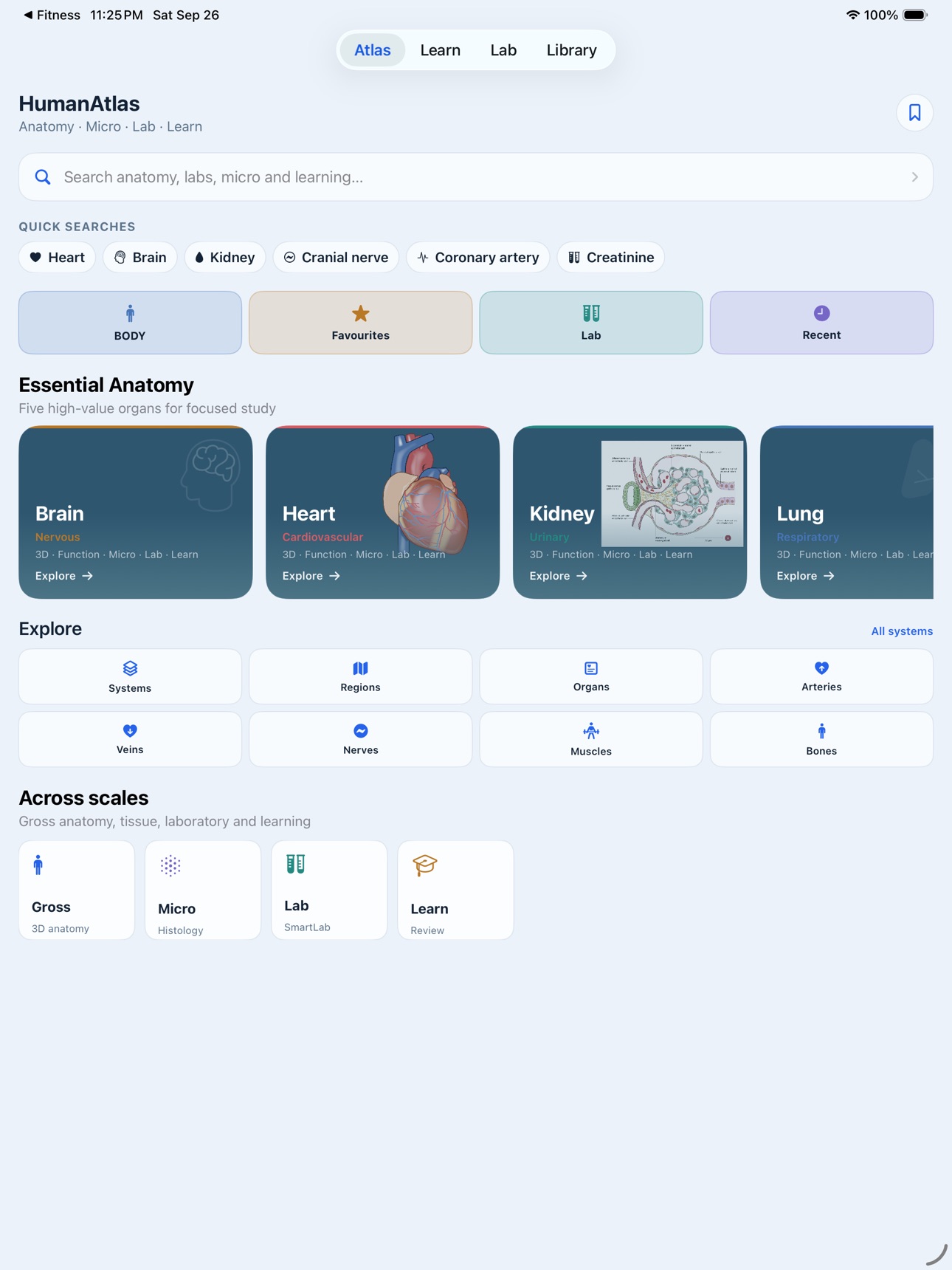 Screenshot 3 of HumanAtlas