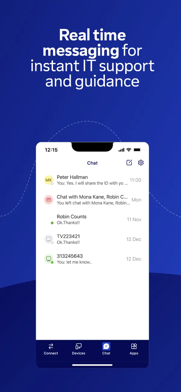 #5. TeamViewer Remote Control (iOS) Tekijänä: TeamViewer Germany GmbH