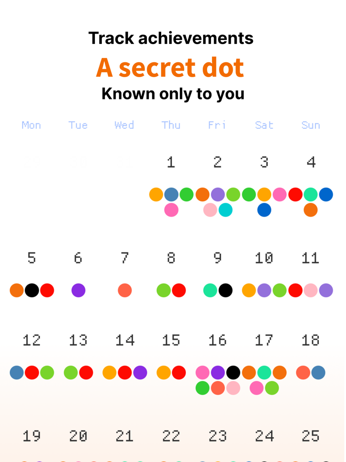 HabitDots - LifeandHabit Tracker
