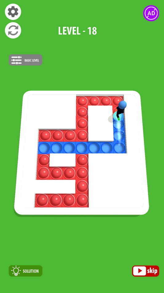 #6. Pop It Fidget ASMR Game (iOS) 由: Gamezeniq Technologies
