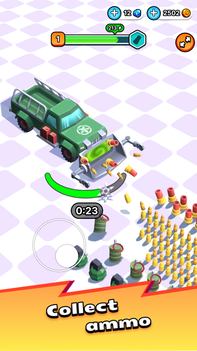 Screenshot #1 pour Attack hole: camion simulator