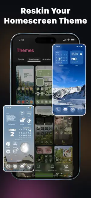 Retheme: Locket Widget, Theme iPhone screenshot 5