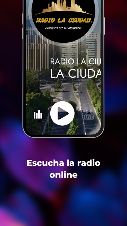 Radio La Ciudad screenshot-5