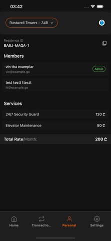 ApartPay screenshot