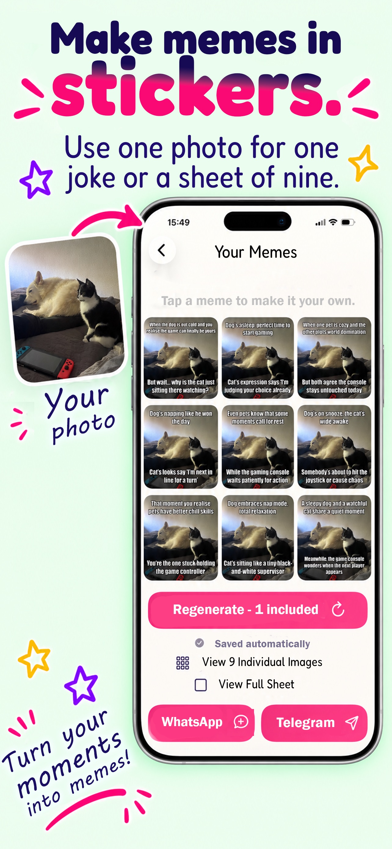 Screenshot 2 of StickerMe: Sticker Maker