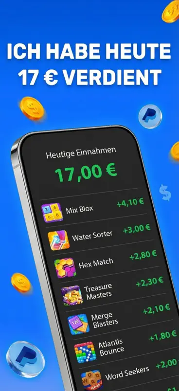 JustPlay: Treueprämien sammeln screenshot 1 of 5