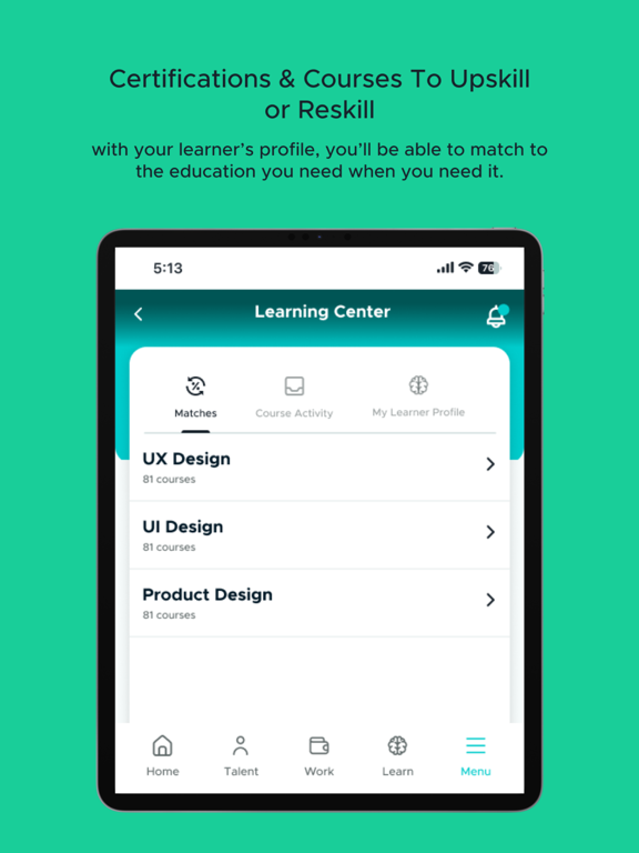 Career Assistant By pepelwerk iPad screenshot 6 - Business app