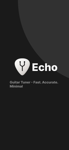 Echo - Guitar Tuner screenshot