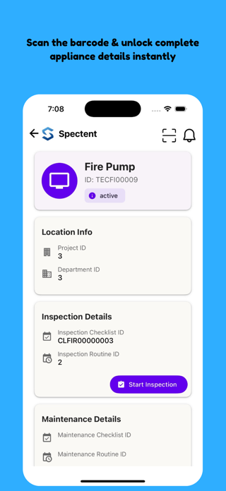 Spectent Screenshot 3 of 9