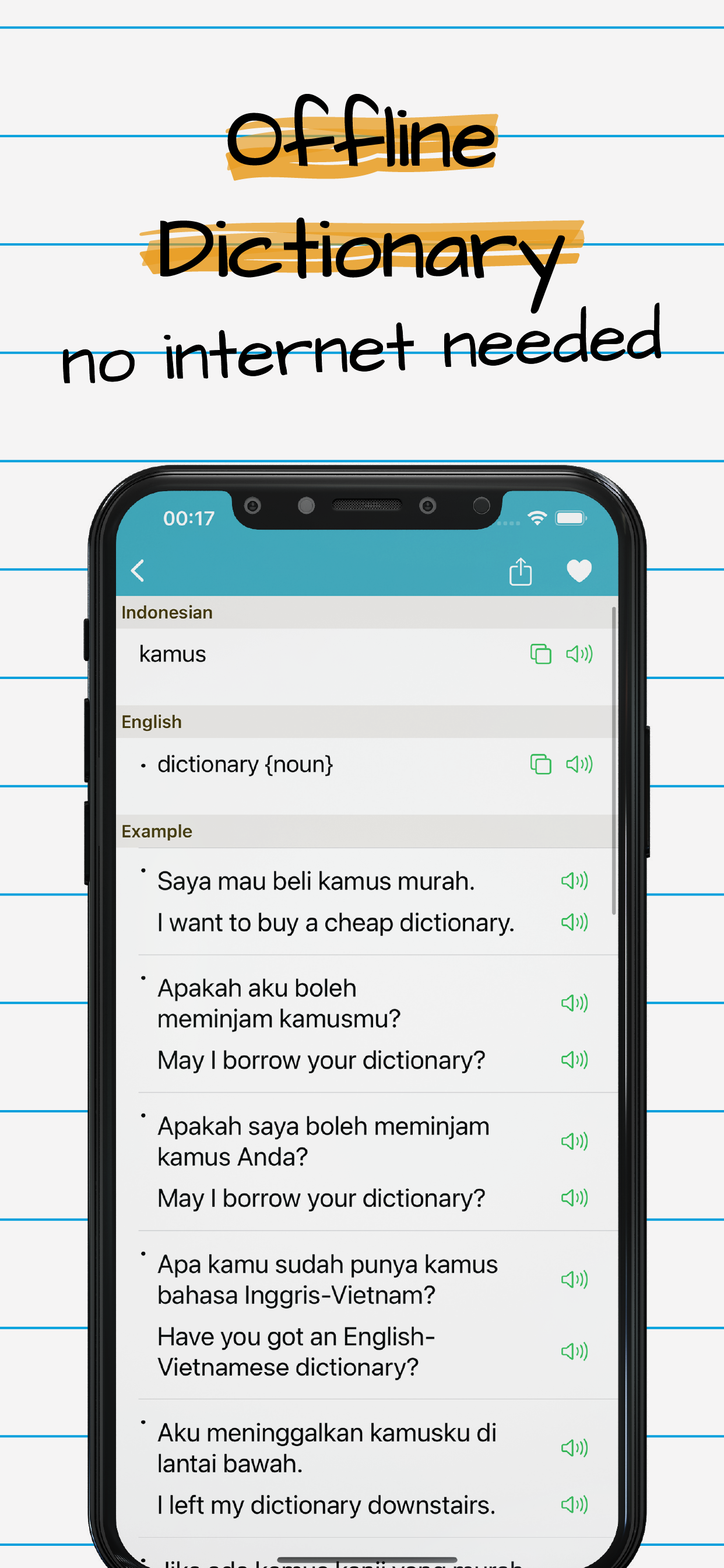 Indonesian English Dictionary*