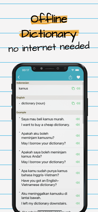 Indonesian English Dictionary* Screenshot 4 of 6
