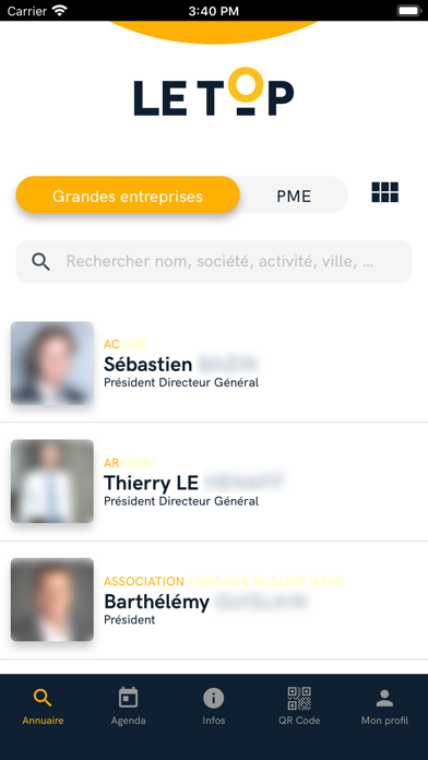 LeTop Afep Screenshot